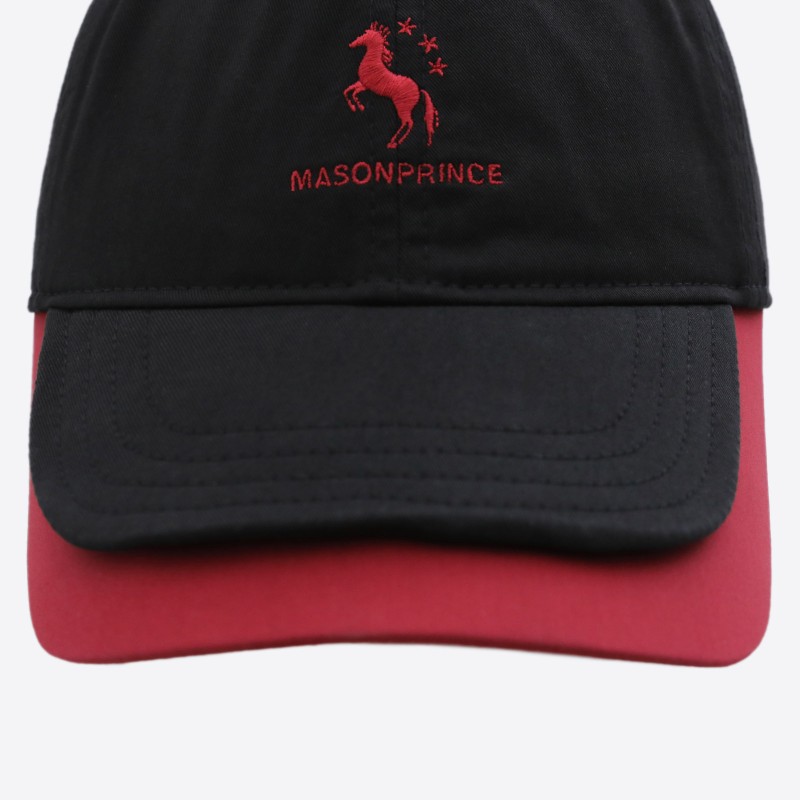Double-Brim Cap
